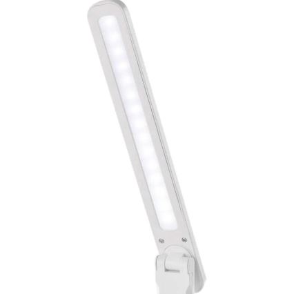 Dimm- und aufladbare LED-Tischleuchte LED/5W/3,7V 3000K/4000K/6500K 800mAh weiß
