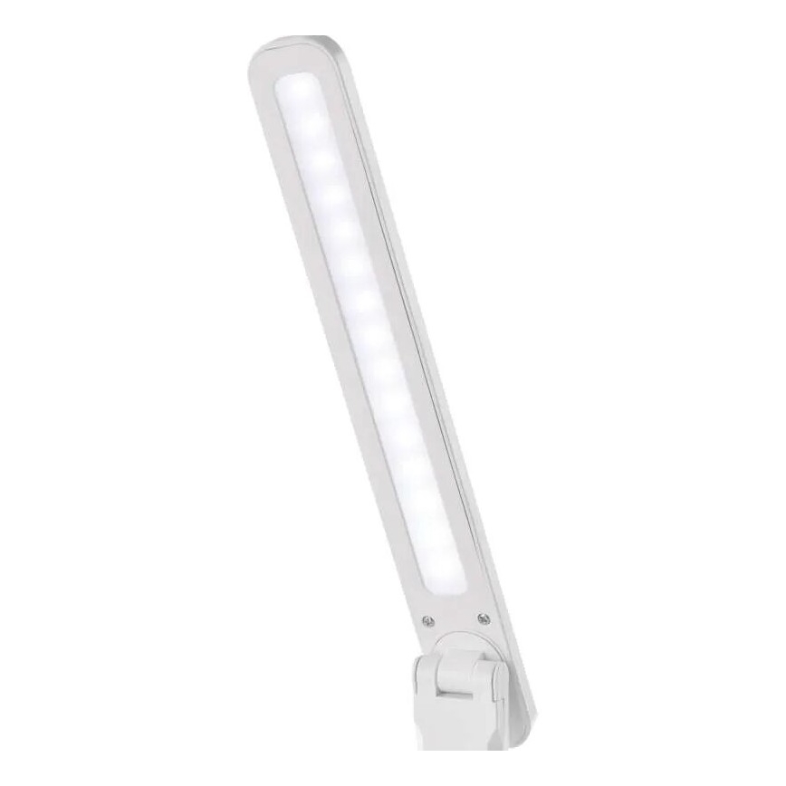 Dimm- und aufladbare LED-Tischleuchte LED/5W/3,7V 3000K/4000K/6500K 800mAh weiß