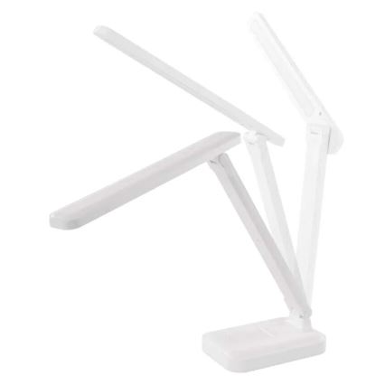 Dimm- und aufladbare LED-Tischleuchte LED/5W/3,7V 3000K/4000K/6500K 800mAh weiß