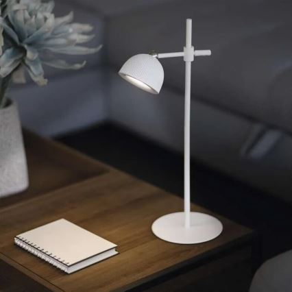 Dimm- und aufladbare LED-Tischleuchte magnetisch 4in1 LED/4,2W/3,7V 4000K 1200mAh weiß