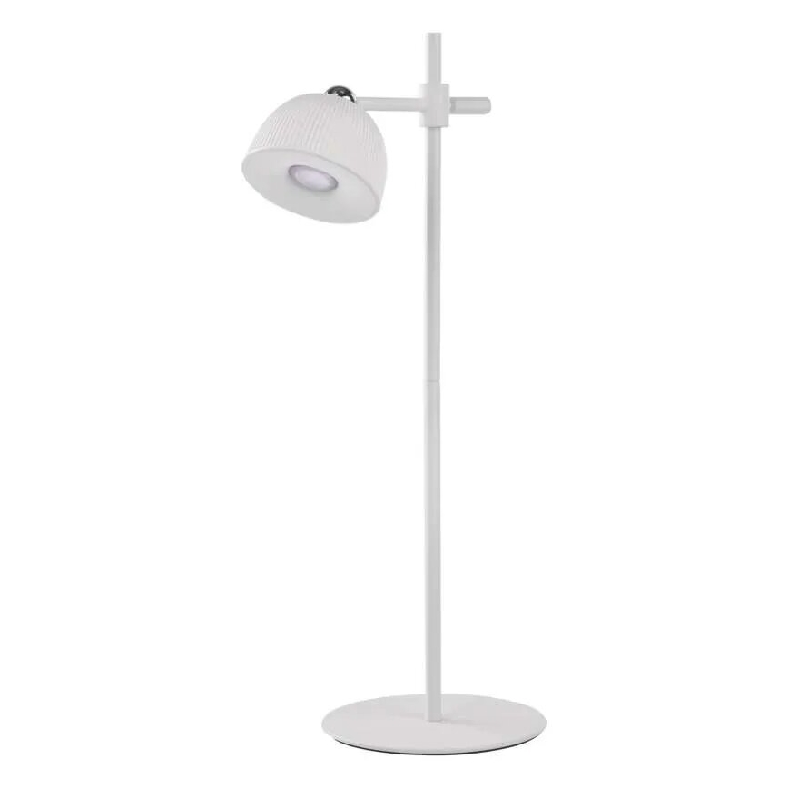 Dimm- und aufladbare LED-Tischleuchte magnetisch 4in1 LED/4,2W/3,7V 4000K 1200mAh weiß