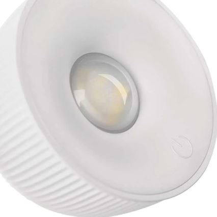Dimm- und aufladbare LED-Tischleuchte magnetisch 4in1 LED/4,2W/3,7V 4000K 1200mAh weiß
