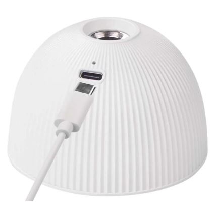 Dimm- und aufladbare LED-Tischleuchte magnetisch 4in1 LED/4,2W/3,7V 4000K 1200mAh weiß