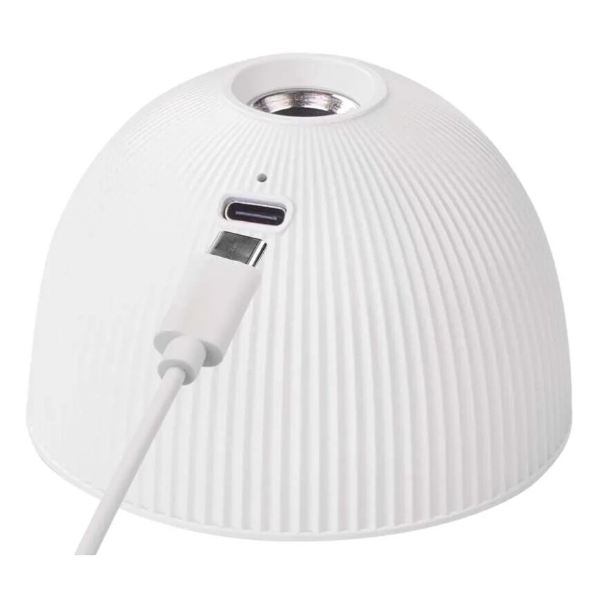 Dimm- und aufladbare LED-Tischleuchte magnetisch 4in1 LED/4,2W/3,7V 4000K 1200mAh weiß