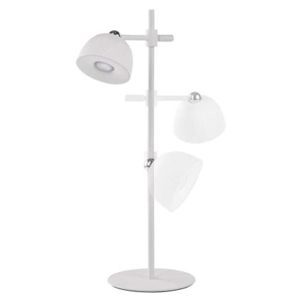 Dimm- und aufladbare LED-Tischleuchte magnetisch 4in1 LED/4,2W/3,7V 4000K 1200mAh weiß