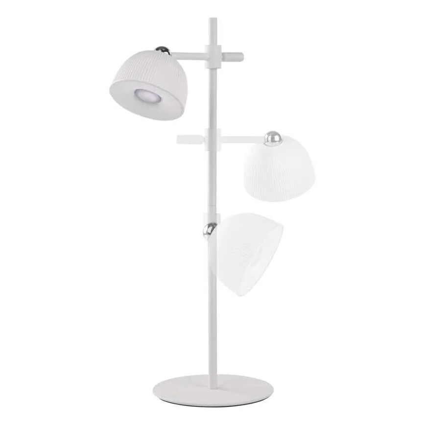 Dimm- und aufladbare LED-Tischleuchte magnetisch 4in1 LED/4,2W/3,7V 4000K 1200mAh weiß