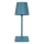 Dimm- und aufladbare LED-Tischleuchte mit Touch-Funktion LED/3,5W/5V 5200mAh blau