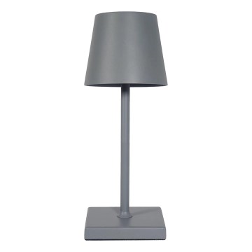 Dimm- und aufladbare LED-Tischleuchte mit Touch-Funktion LED/3,5W/5V 5200mAh grau