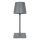 Dimm- und aufladbare LED-Tischleuchte mit Touch-Funktion LED/3,5W/5V 5200mAh grau