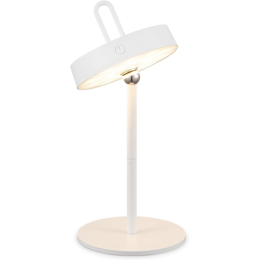 LED dimmbare, wiederaufladbare Touch-Tischlampe GENTLE LED/1,5W/3,7V 3000 mAh IP44 weiß