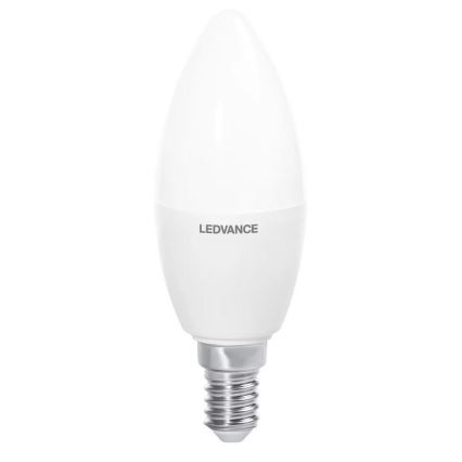 Dimmbare antibakterielle LED-Glühbirne B40 E14/4,9W/230V Wi-Fi - Ledvance