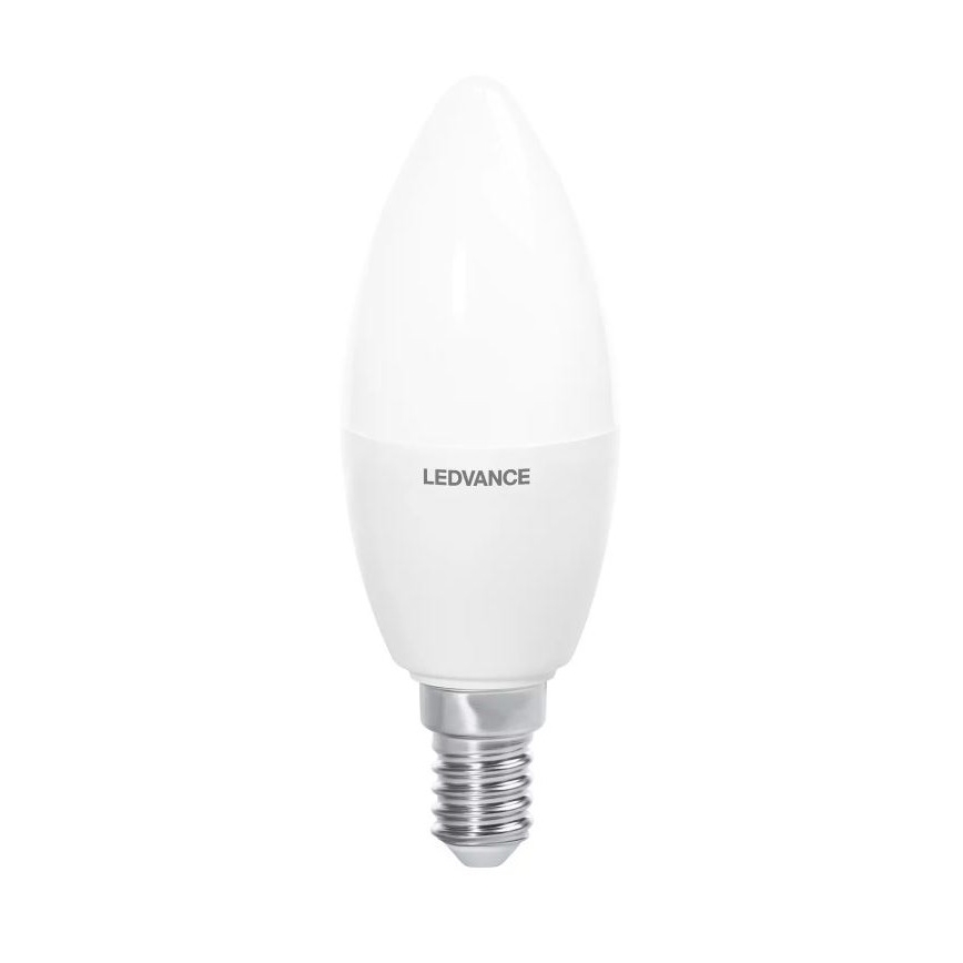 Dimmbare antibakterielle LED-Glühbirne B40 E14/4,9W/230V Wi-Fi - Ledvance