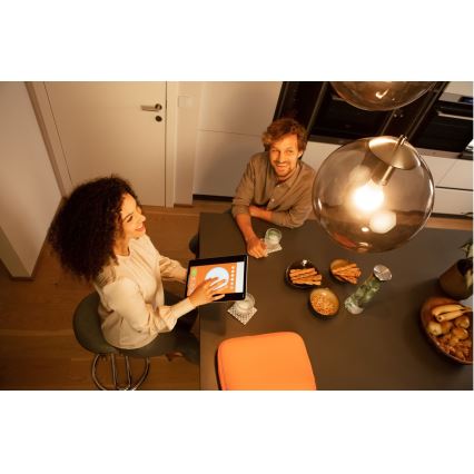 Dimmbare antibakterielle LED-Lampe A40 E27/9W/230V Wi-Fi - Ledvance