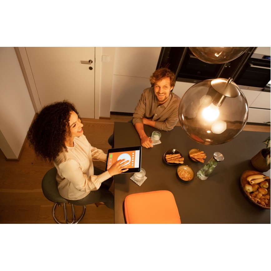 Dimmbare antibakterielle LED-Lampe A40 E27/9W/230V Wi-Fi - Ledvance