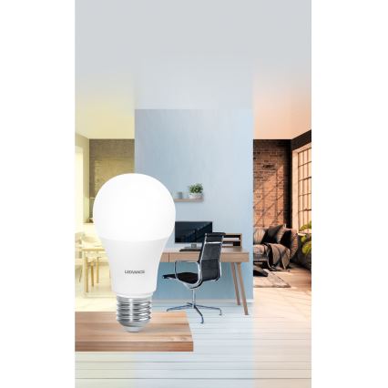 Dimmbare antibakterielle LED-Lampe A40 E27/9W/230V Wi-Fi - Ledvance