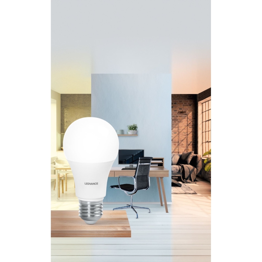 Dimmbare antibakterielle LED-Lampe A40 E27/9W/230V Wi-Fi - Ledvance