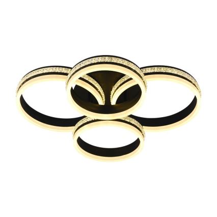 Dimmbare aufgesetzte LED-Deckenleuchte 150W/230V 3000-6500K + Fernbedienung