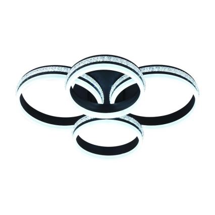 Dimmbare aufgesetzte LED-Deckenleuchte 150W/230V 3000-6500K + Fernbedienung