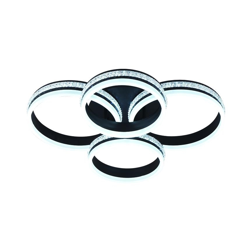 Dimmbare aufgesetzte LED-Deckenleuchte 150W/230V 3000-6500K + Fernbedienung