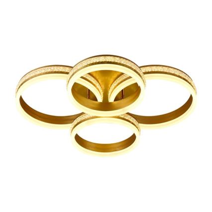 Dimmbare aufgesetzte LED-Deckenleuchte LED/150W/230V 3000-6500K + Fernbedienung