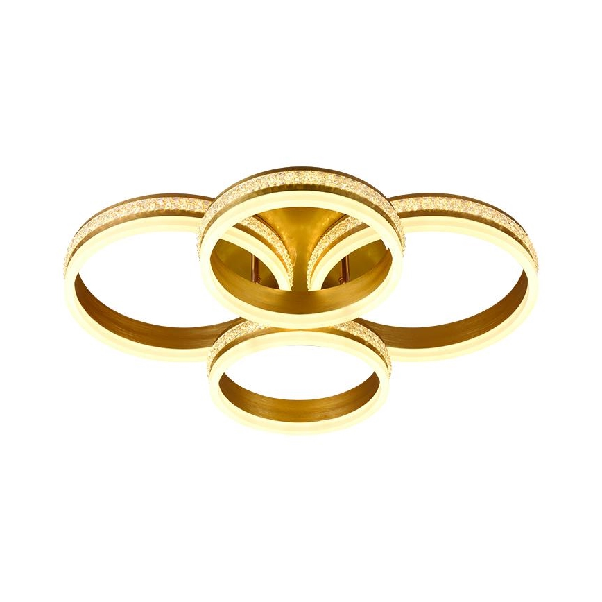 Dimmbare aufgesetzte LED-Deckenleuchte LED/150W/230V 3000-6500K + Fernbedienung