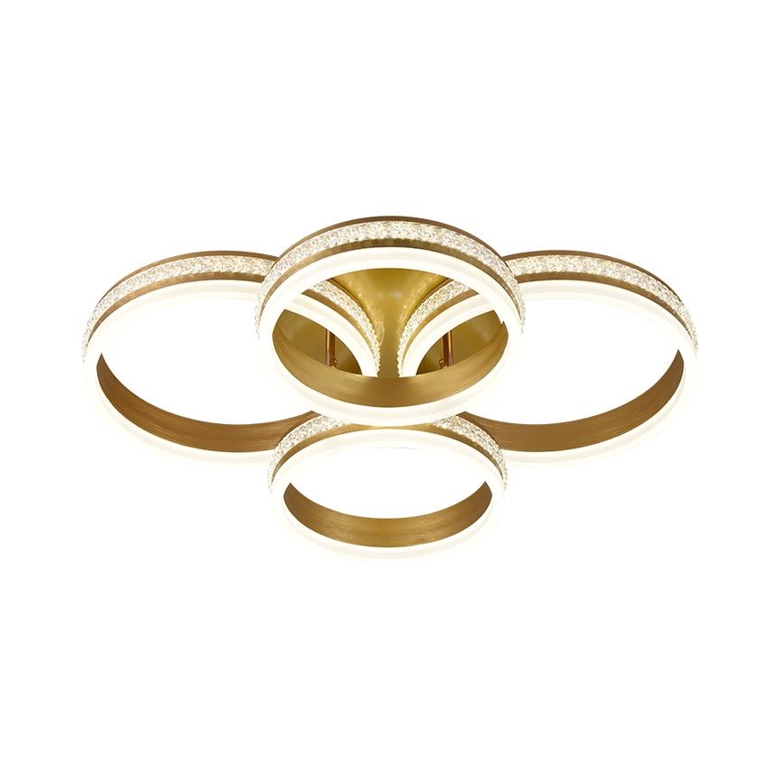 Dimmbare aufgesetzte LED-Deckenleuchte LED/150W/230V 3000-6500K + Fernbedienung