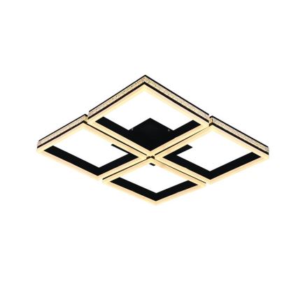 Dimmbare aufgesetzte LED-Deckenleuchte LED/215W/230V 3000–6500K + Fernbedienung