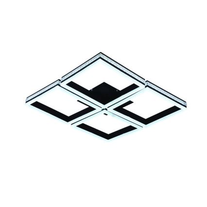 Dimmbare aufgesetzte LED-Deckenleuchte LED/215W/230V 3000–6500K + Fernbedienung