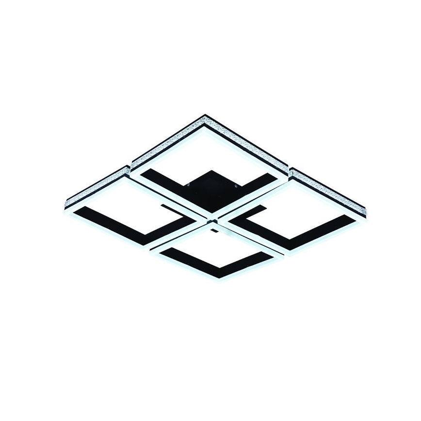 Dimmbare aufgesetzte LED-Deckenleuchte LED/215W/230V 3000–6500K + Fernbedienung