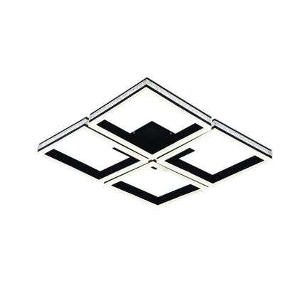 Dimmbare aufgesetzte LED-Deckenleuchte LED/215W/230V 3000–6500K + Fernbedienung