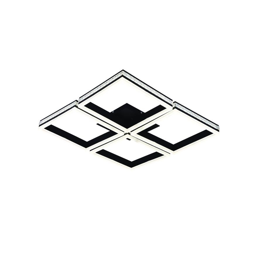 Dimmbare aufgesetzte LED-Deckenleuchte LED/215W/230V 3000–6500K + Fernbedienung