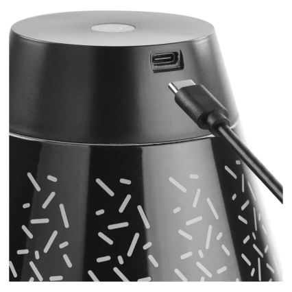 Dimmbare, aufladbare LED-Outdoor-Tischleuchte LED/4,2W/5V 2200mAh IP44