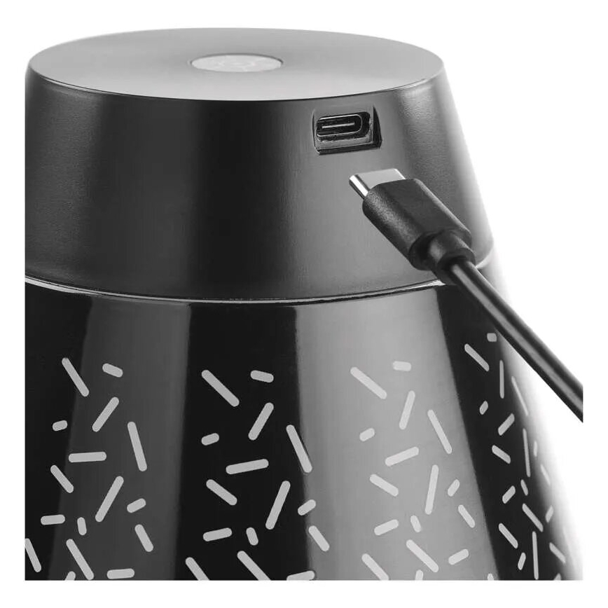 Dimmbare, aufladbare LED-Outdoor-Tischleuchte LED/4,2W/5V 2200mAh IP44