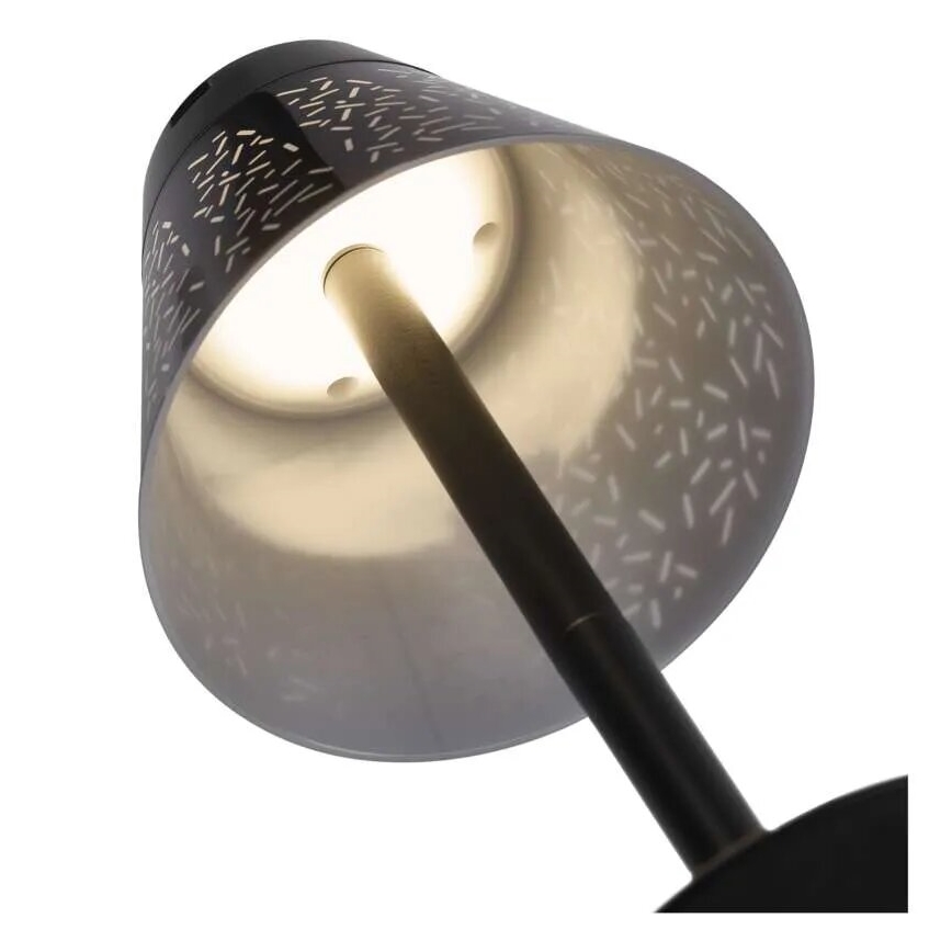 Dimmbare, aufladbare LED-Outdoor-Tischleuchte LED/4,2W/5V 2200mAh IP44