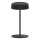 Dimmbare, aufladbare LED-Solar-Tischleuchte VIVIEN LED/3W/5V 2700K 1600 mAh IP54 schwarz