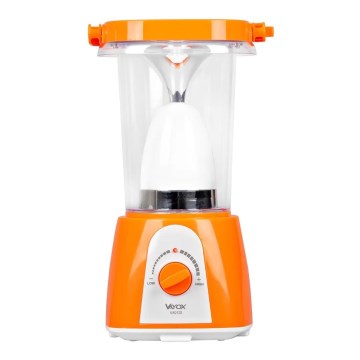 Dimmbare, aufladbare LED-Solarleuchte mit Powerbank-Funktion LED/230V 710 glänzend 1600 mAh