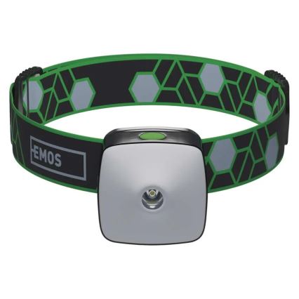 Dimmbare, aufladbare LED-Stirnlampe LED/USB 110lm 7h 850mAh
