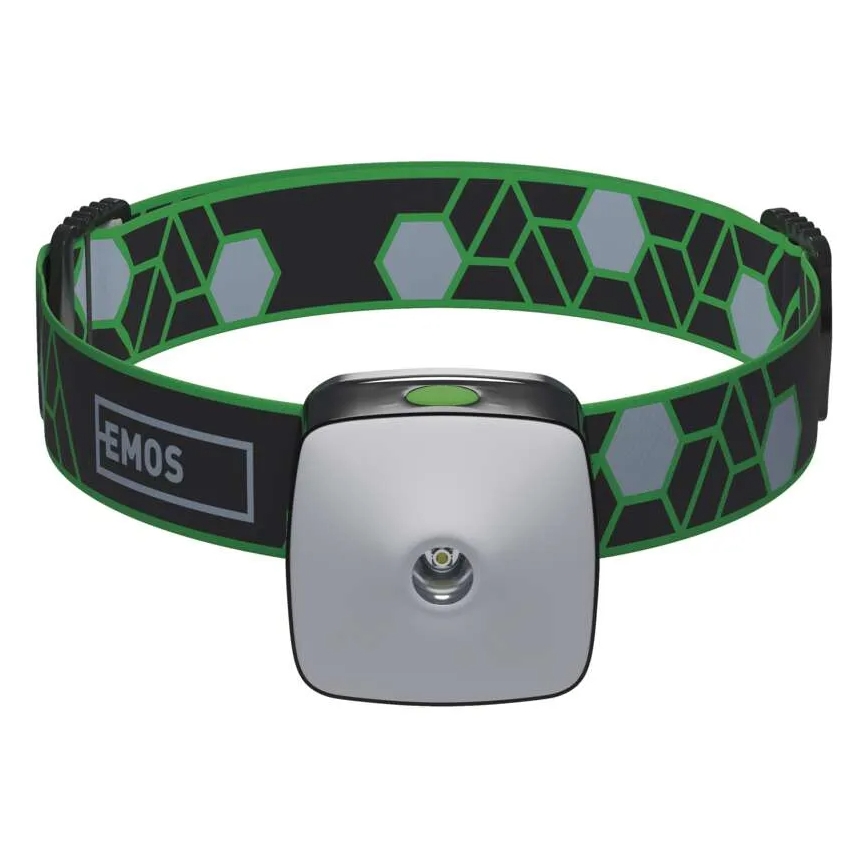 Dimmbare, aufladbare LED-Stirnlampe LED/USB 110lm 7h 850mAh