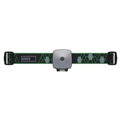 Dimmbare, aufladbare LED-Stirnlampe LED/USB 110lm 7h 850mAh