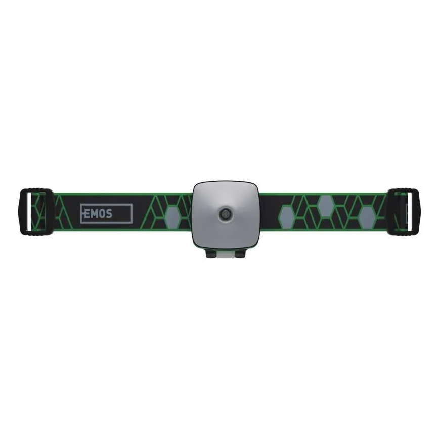 Dimmbare, aufladbare LED-Stirnlampe LED/USB 110lm 7h 850mAh