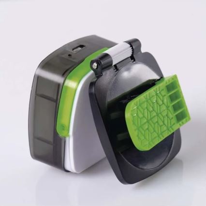 Dimmbare, aufladbare LED-Stirnlampe LED/USB 110lm 7h 850mAh