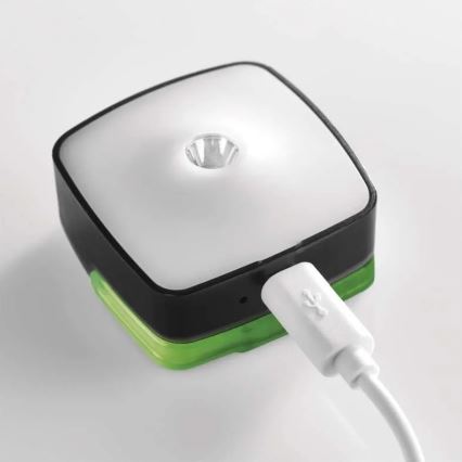 Dimmbare, aufladbare LED-Stirnlampe LED/USB 110lm 7h 850mAh