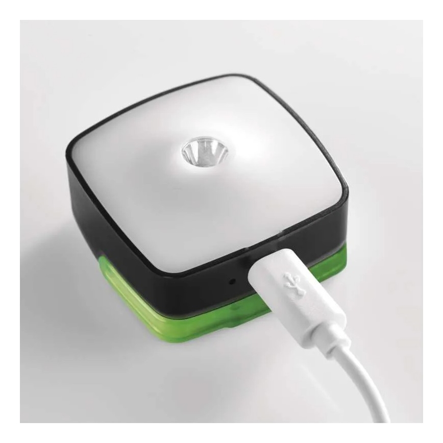 Dimmbare, aufladbare LED-Stirnlampe LED/USB 110lm 7h 850mAh
