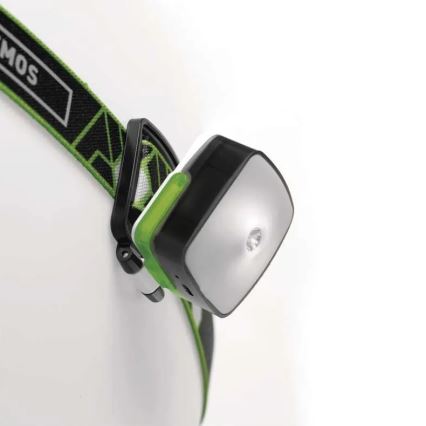 Dimmbare, aufladbare LED-Stirnlampe LED/USB 110lm 7h 850mAh