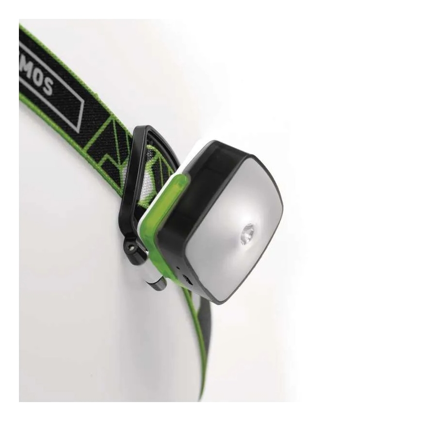 Dimmbare, aufladbare LED-Stirnlampe LED/USB 110lm 7h 850mAh