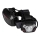 Dimmbare, aufladbare LED-Stirnlampe mit Sensor, Powerbank-Funktion und rotem Licht LED/10W/5V IP44 1200 glänzend 4000 mAh