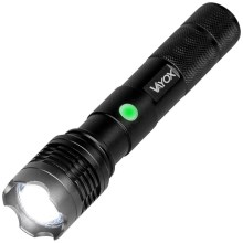 Dimmbare aufladbare LED-Taschenlampe LED/10W/5V IPX4 800 lm 4 h 1200 mAh