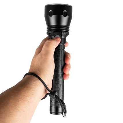 Dimmbare, aufladbare LED-Taschenlampe LED/20W/5V IPX5 1570 glänzend 8400 mAh