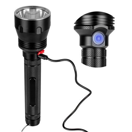 Dimmbare, aufladbare LED-Taschenlampe LED/20W/5V IPX5 1570 glänzend 8400 mAh