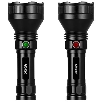 Dimmbare, aufladbare LED-Taschenlampe LED/20W/5V IPX5 1900 glänzend 5000 mAh